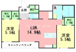 Villa Shonanの間取り画像