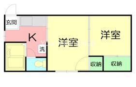 エドワードタウンの間取り画像