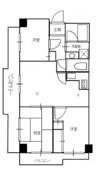 ソシエ弐番館の間取り画像