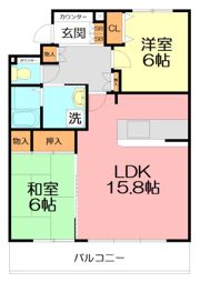 グランソラール丸の内の間取り画像