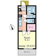 レモングランの間取り画像