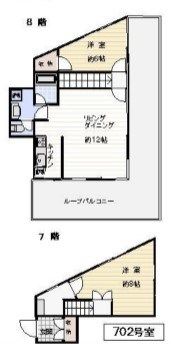 エンパイア茅ケ崎の間取り画像