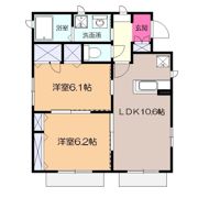 M・SハイムBの間取り画像