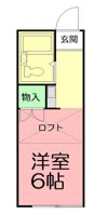 フィリオ イセハラの間取り画像