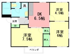メゾンサンライトFの間取り画像