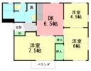 メゾンサンライトFの間取り画像