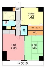 ボヌール東戸塚の間取り画像