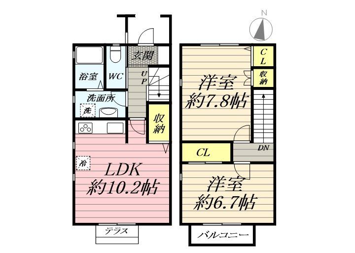 近くのファミリーマート 藤沢長後店まで350m（徒歩5分）