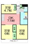 セミーランドヒルの間取り画像