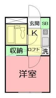 ビューパレス湘南辻堂の間取り画像