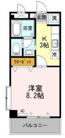 ブランシュの間取り画像