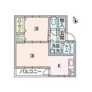 厚木市緑ヶ丘 緑ヶ丘住宅の間取り画像