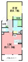 鎌倉 S Hausの間取り画像