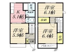 エスポワール湘南 Bの間取り画像