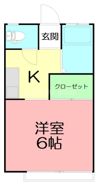 ポルシェ厚木の間取り画像