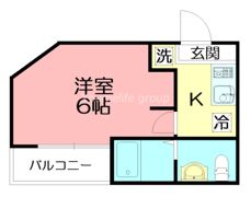 アザーレ・パッシオ相武台前の間取り画像