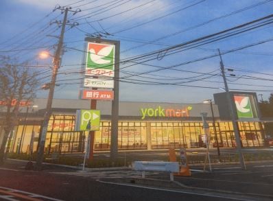 近くのヨークマート 辻堂太平台店まで608m（徒歩8分）