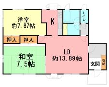 辻堂元町5丁目I邸の間取り画像