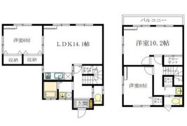 川口ハウスの間取り画像