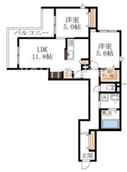 Riva Sakuragaokaの間取り画像