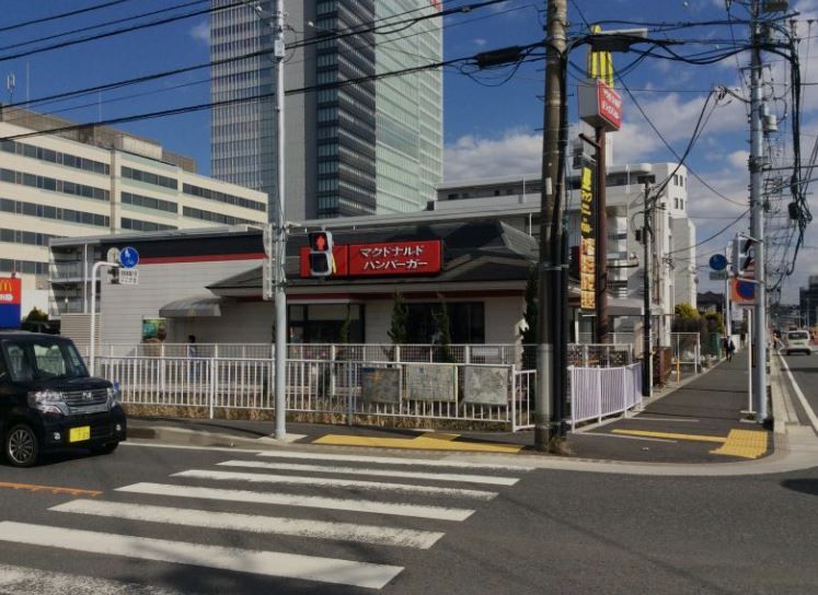 近くのマクドナルド 海老名上郷店まで159m（徒歩2分）