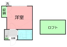 スカイソラーレの間取り画像