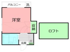 スカイソラーレの間取り画像