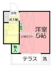 平塚ワンの間取り画像