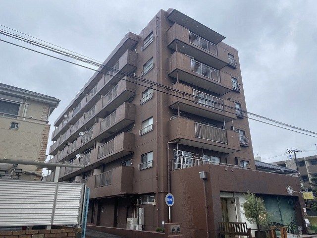 チサンマンション第2本厚木の外観画像
