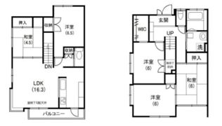 テラスさくらの間取り画像