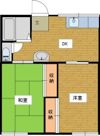 清和ハイツA棟の間取り画像