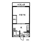 グリーンヒルの間取り画像