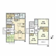 鳶尾戸建の間取り画像