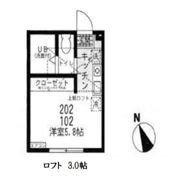 ハーミットクラブハウス大船の間取り画像