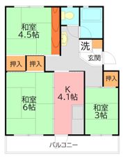 藤沢西部の間取り画像