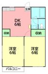 エスポワール緑ヶ丘の間取り画像