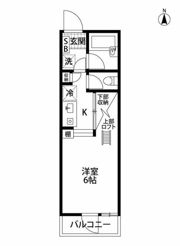 アルール平塚の間取り画像