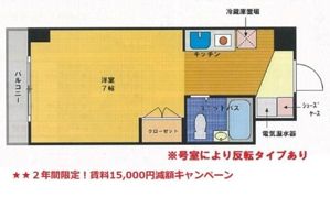 エストレージャ湘南の間取り画像