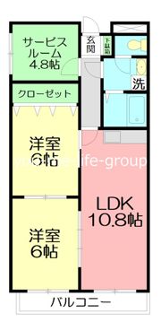 ラップランドの間取り画像