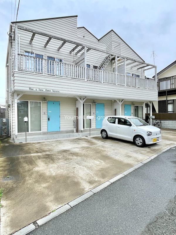 the slow time house.(スロータイムハウスの外観画像