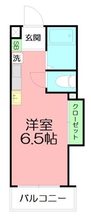 ライブコート東海大学前の間取り画像