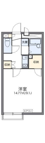 レオネクスト屋敷添の間取り画像