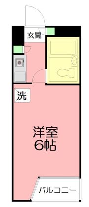 サンピア平塚の間取り画像