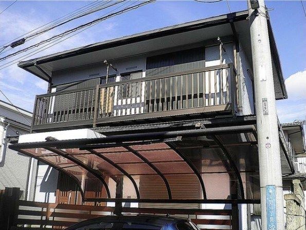 亀井野貸家の外観画像
