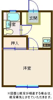 シーサイドテラス長谷の間取り画像