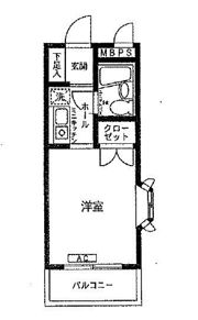 ライオンズマンション相武台前第5の間取り画像