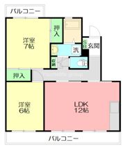 第3寿ハイツの間取り画像