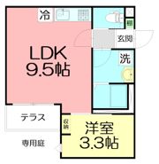 サザンウインド湘南の間取り画像