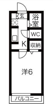 Villa510 No．6の間取り画像