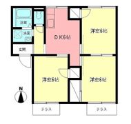 ロイヤルパレスAの間取り画像